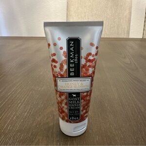 Beekman 1802 Goat Milk Hand Cream "Honey & Orange Blossom" 2 oz New Sealed‎
